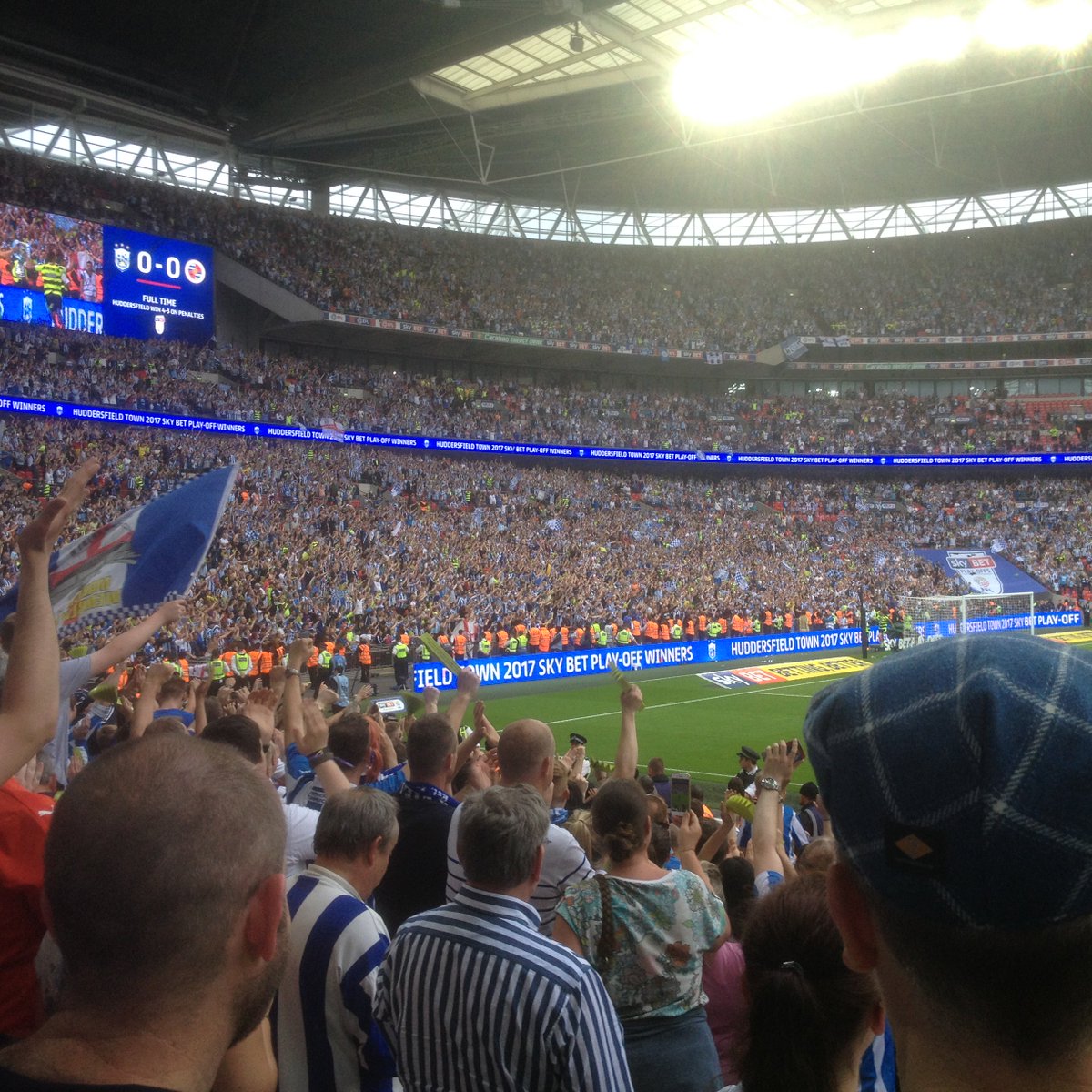 Keep watching highlights from Championship League Play Off and we still win the match.  So maybe we will be in Premier League next season!