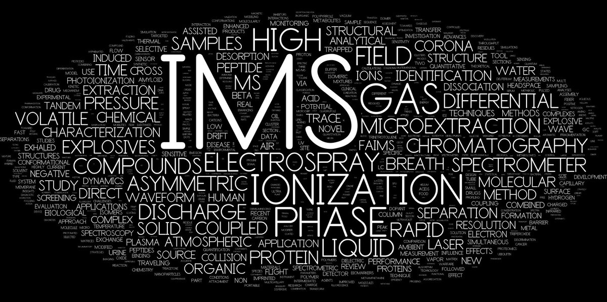IonMobilityMS's tweet photo. How has ion mobility been used in the last five years? Take a look at our analysis of IMS papers to find out https://t.co/4VcuMZbpTY https://t.co/Ff4IAVHMYu