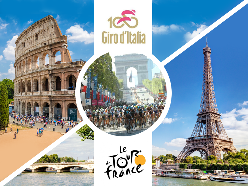 Bent u ook aangestoken door de "wielerkoorts"? Dan is deze reis met de Finish van de Tour de France echt wat voor u! goo.gl/mJ8qY5
