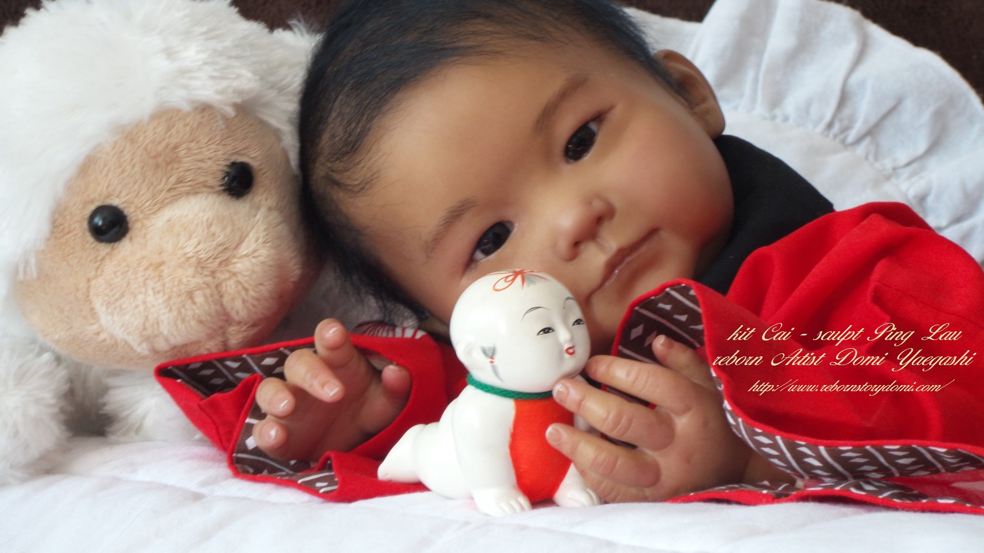 Bebê Reborn Cai