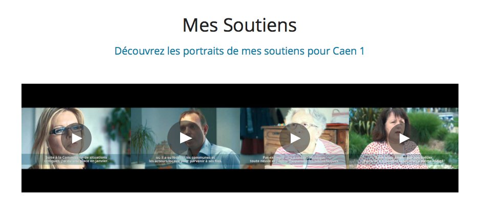 EricVeve's tweet photo. Ils viennent d'horizons très différents et me soutiennent pour #CAEN1. Découvrez-les ! https://t.co/l5D07O6PvG https://t.co/8Chi1SmxgV