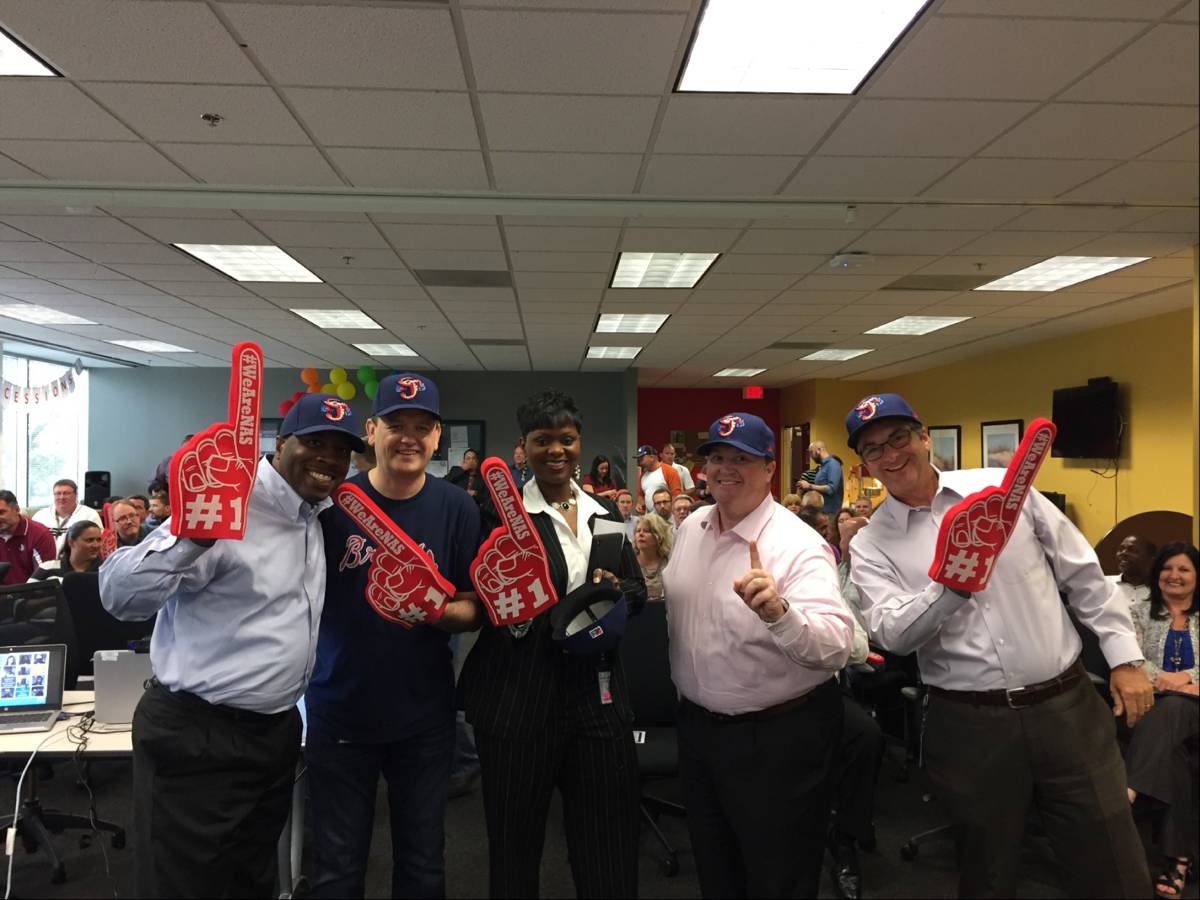 GerryLeonardATL's tweet photo. .@ADP NAS Town Hall's are informative....and fun!  #WEARENAS @ADP @ADPTotalSource @ADPCareers #hellowork https://t.co/54u9S2YY92