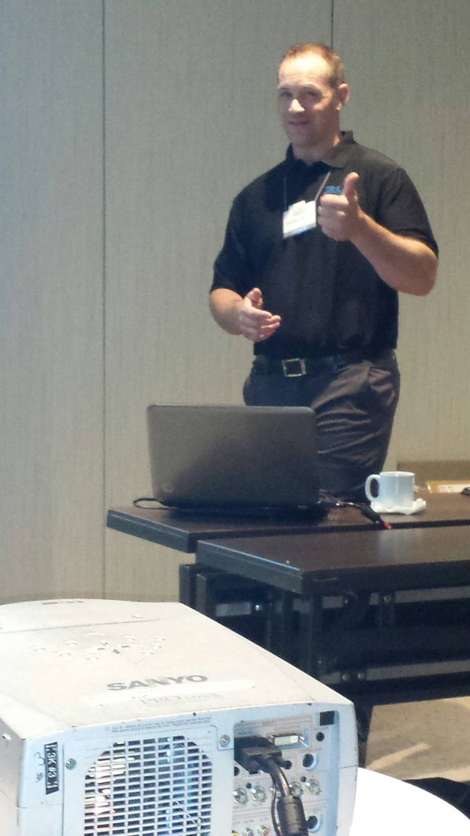 CATA_Canada's tweet photo. Jonathan Ritchot giving us the scoop on working with disabled athletes/patients. Great info!!! #CATA2017 #NATM #lifelonglearning https://t.co/EZ6EWyBkR8