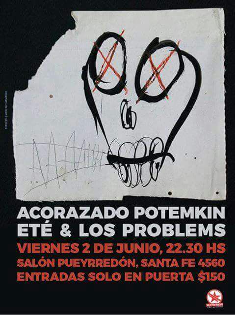 Acorazado Potemkin (@acorazadorock) on Twitter photo 