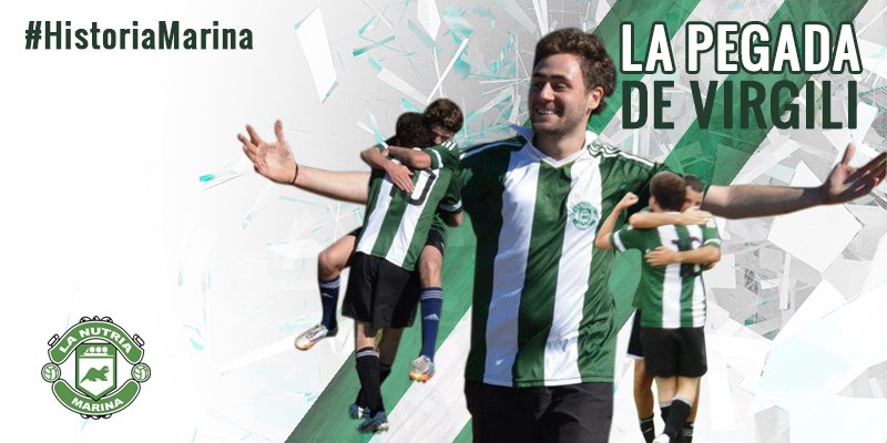 #HistoriaMarina Imposible olvidar la zurda mágica del diez <a href="/martin_virgili/">Martín V.</a> que nos dio muchas alegrías.⚽️🔥