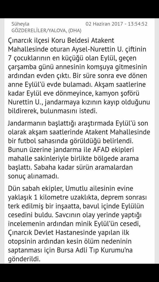 onalrabia03's tweet photo. Yazık ya gerçekten yazık allahım kanım dondu pislik  #Eylül https://t.co/CWFoXNiRq0