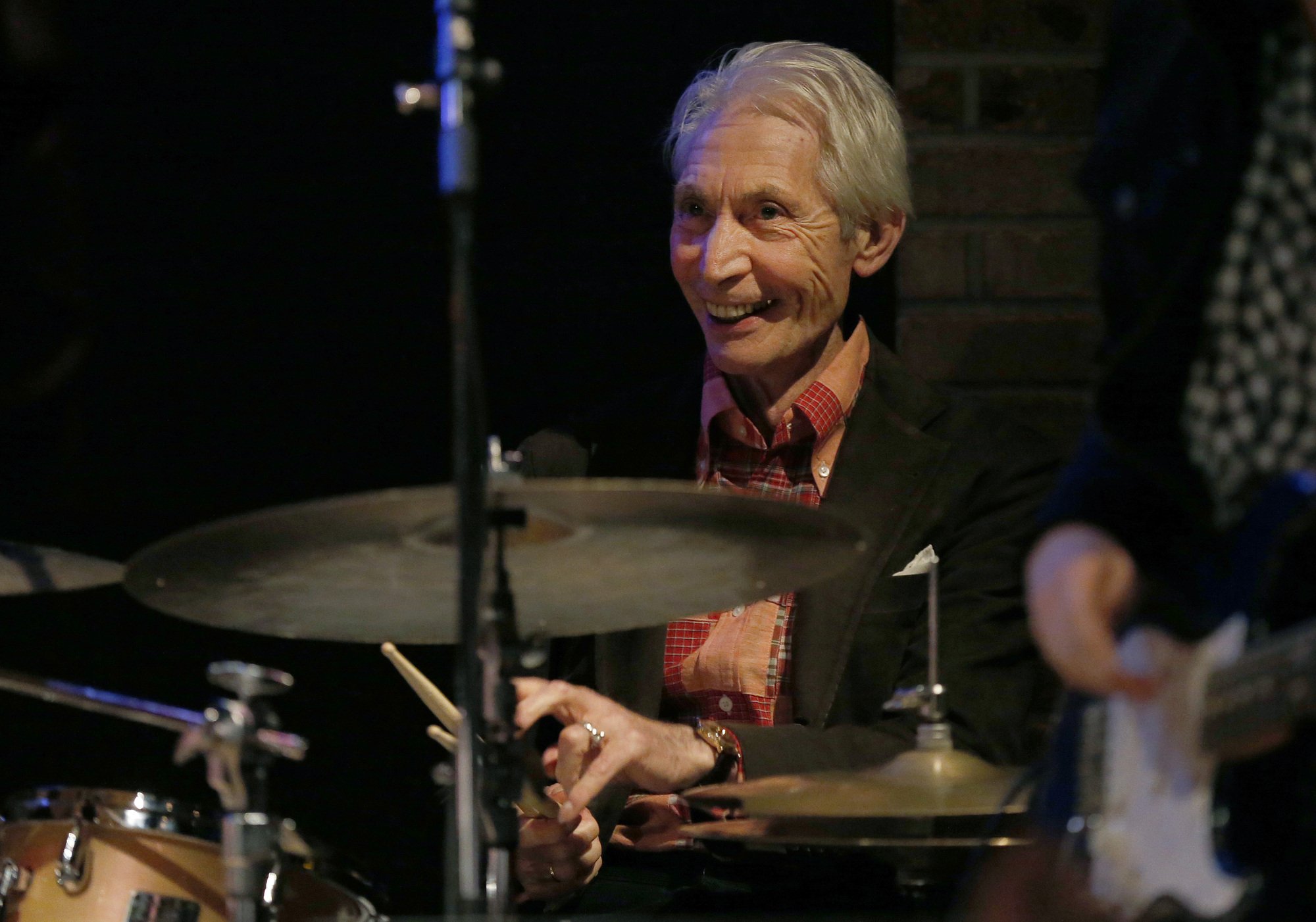 Happy birthday to drummer, Charlie Watts! 