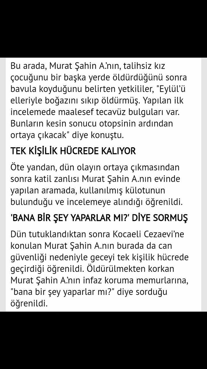 onalrabia03's tweet photo. Yazık ya gerçekten yazık allahım kanım dondu pislik  #Eylül https://t.co/CWFoXNiRq0
