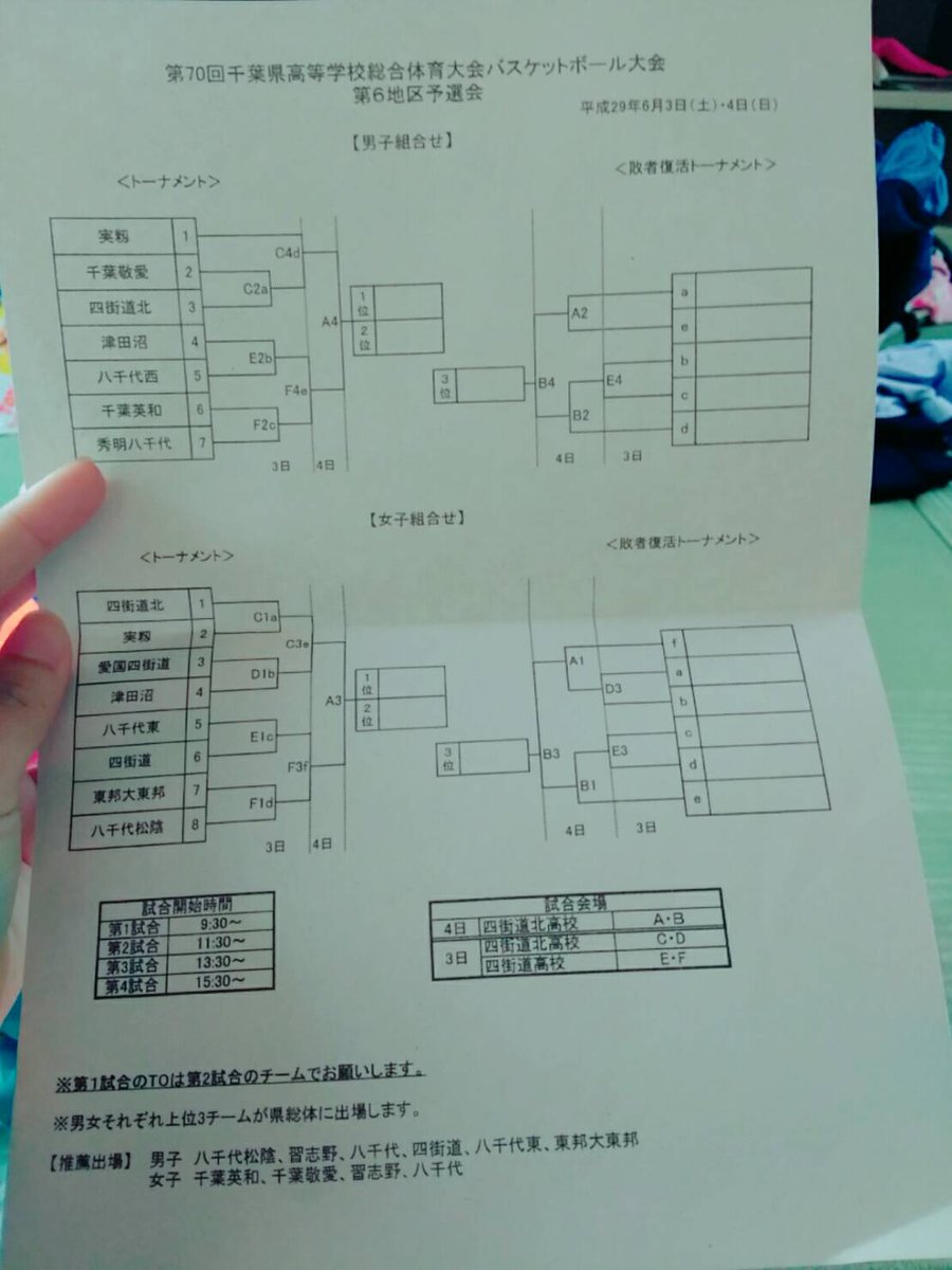 明日は総体

みんなで戦いましょう~!!💪🎌😤👊✨

会場は四北です。ぜひ応援に来てください😋💘