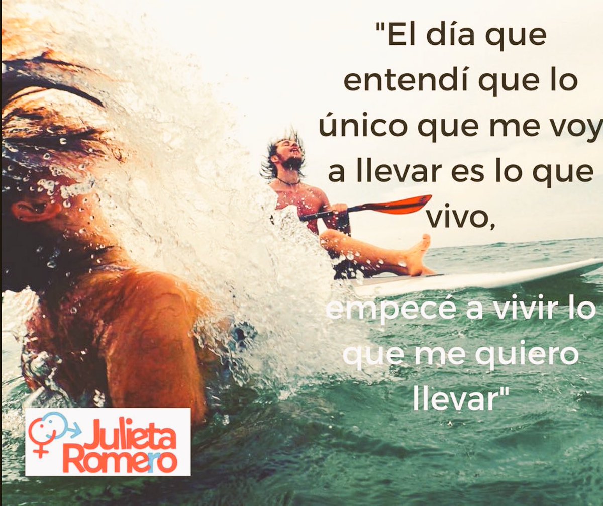 JulietaRomer0's tweet photo. ¿Y tu? ¿Que te quieres llevar de esta vida? #FelizFinde #AquiyAhora #reflexionescortas #felicidad #encuentratupareja #compartidalavida https://t.co/CVd3OU264l