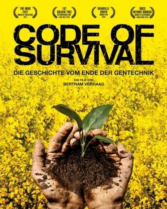 WirHabenEsSatt's tweet photo. Filmtipp: Code of Survival, Doku über zukunftsfähige #Landwirtschaft, jetzt im Kino. Anschauen! #CodeOfSurvival https://t.co/mwBDU8o0Co https://t.co/u0eEfjAjOR