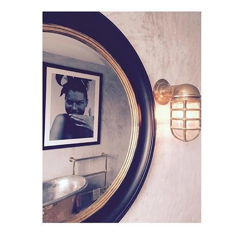 #Copperbaths, #ShipLights and #Portholemirrors make for a divinely eclectic interior! @lisavalencia1 #e4location #filminglocation #unique