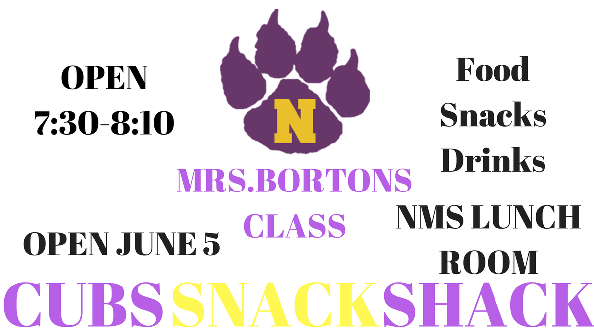 nms_snackshack's tweet photo. COME OVER TO HAVE A SNACK https://t.co/Dsmqsawp5c