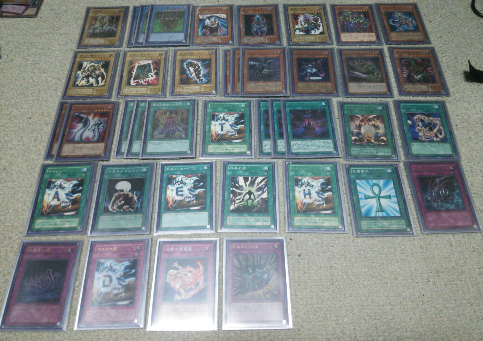 秋花もみじ En Twitter キャラデッキ７ バクラ ゾークでの洗脳ダイス ウィジャ盤での死の宣告の２つの戦術を取り入れたバクラデッキ 隠し味のジョウゲンはバクラの使用カードの中でもトップクラスの効果を持ってて結構おすすめ 特殊勝利も成功するし 勝率は五