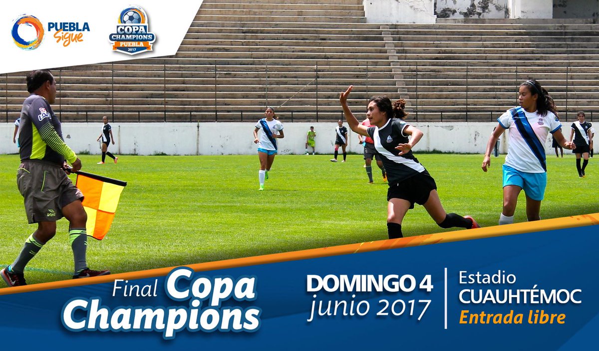 jesuscabreravid's tweet photo. .@TonyGali te invita a vivir la pasión de la #CopaChampionsPuebla este 4 de junio en el estadio de fútbol. #ITSTR https://t.co/s7BcntHJPr