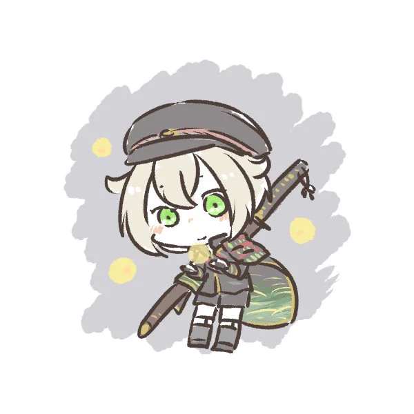玉じゃなくて蛍だ。 