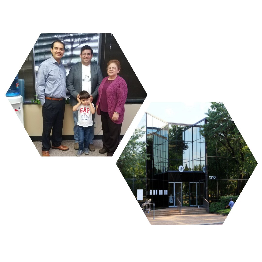 ConsulMexDal's tweet photo. Bienvenido @anaelluebanos -#CCIME y miembro de mesa directiva del #DistritoEscolar de #FortWorth- trabajando juntos por y para la #Comunidad https://t.co/OaRFGSG2Oh