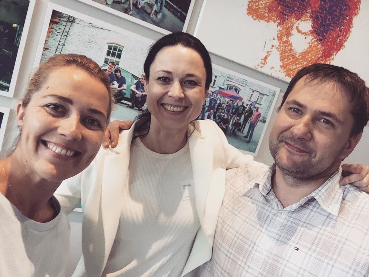 Friday afternoon spent w/ great Vunk ambassadors: @viktoriaruubel &amp; <a href="/henriploom/">Henri Ploom</a>.