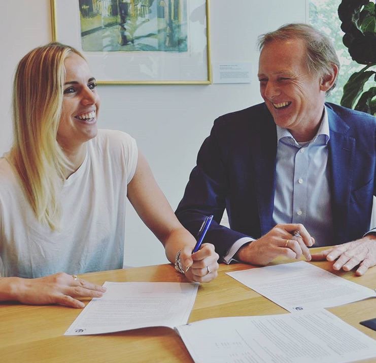 DeloitteNL's tweet photo. De komende vier jaar werkt Deloitte samen met Marit Bouwmeester, op weg naar de Olympische Spelen in Tokyo 2020: https://t.co/BjlX6ZvEtr https://t.co/Z9dbeNTUQb