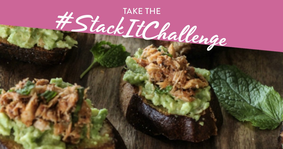BumbleBeeFoods's tweet photo. Don’t you love when you #nailedit on a new recipe? Share your creations on Instagram &amp; take the #StackItChallenge: https://t.co/Ni5v7QQCDn https://t.co/LEVbaj1UvL