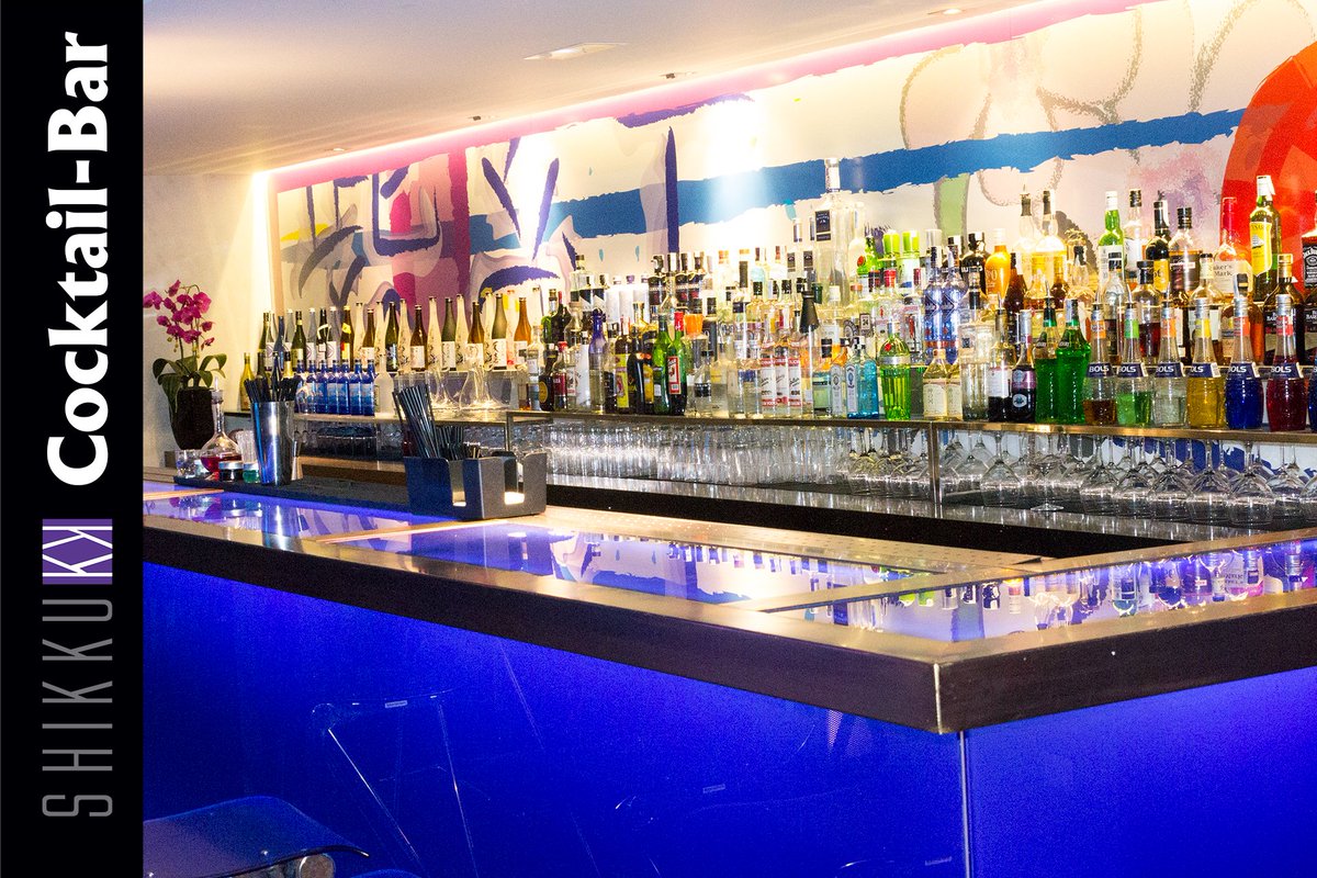 Después de una suculenta cena, puedes tomarte un refrescante combinado en #Shikku Izakaya, visita nuestro cocktail-bar y disfruta. #Madrid