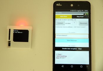Essayé <a href="/MITAppInventor/">MIT App Inventor</a>: dev. Android à base de blocs ...intéressant !
Ex: interactions avec <a href="/LimiFrog/">LimiFrog</a> par BLE -
limifrog.io/2017/05/ble-tr… …