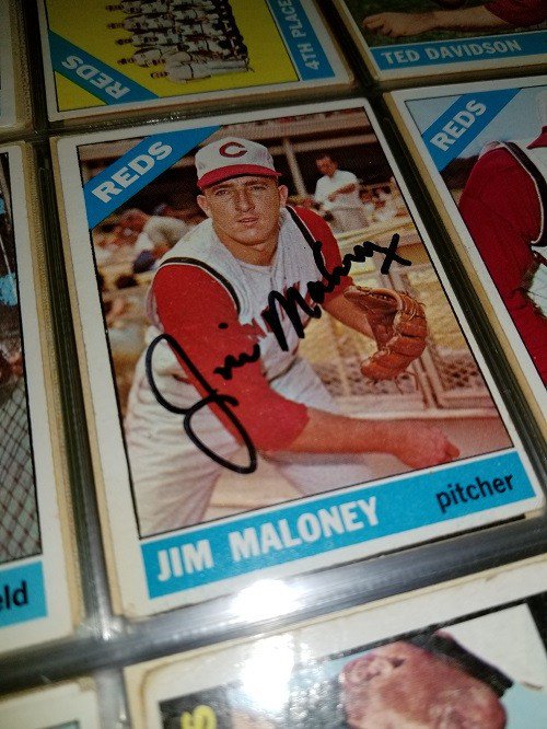 Happy birthday, Jim Maloney!  