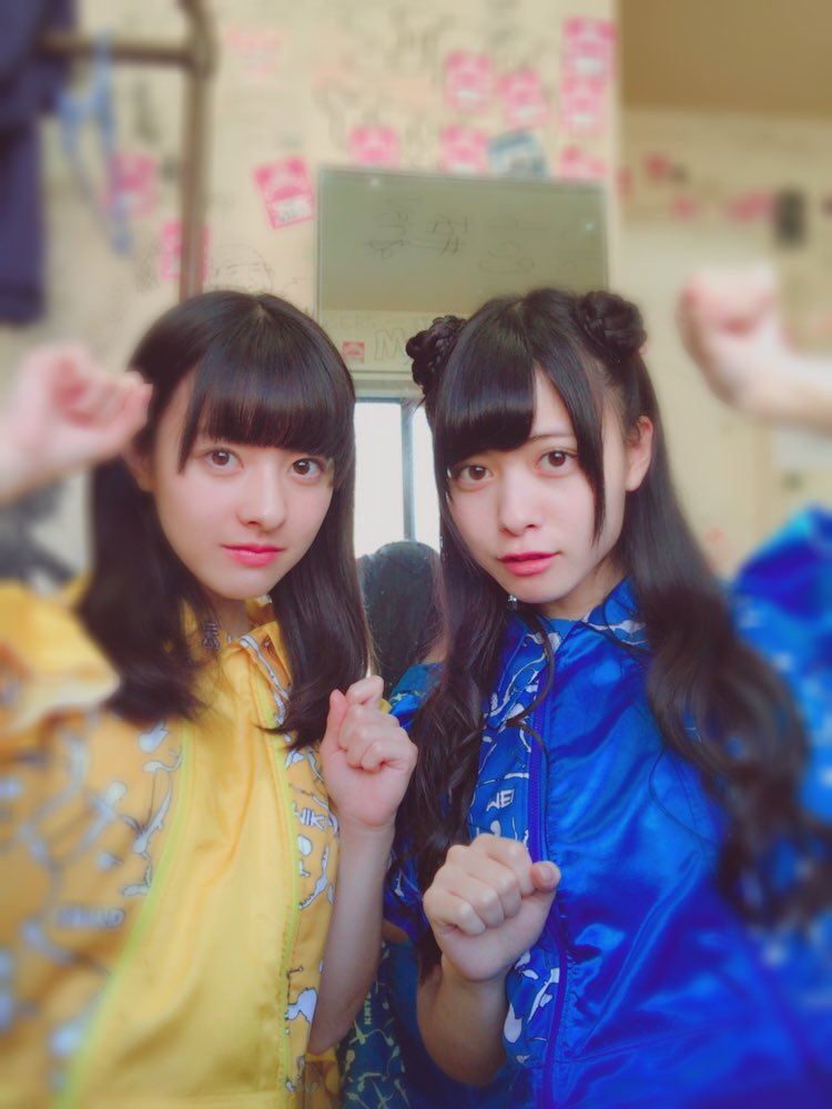 羽島めい お姉ちゃんhappybirthday いつも喧嘩ばかりですが一緒にアイドルできていること とても嬉しいです 心強いです 全然趣味もタイプも違いますが似たところは割とあるのかなと思います リーダーふぁいと 神宿 T Co Qltax0v1wz