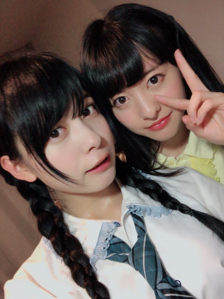 羽島めい お姉ちゃんhappybirthday いつも喧嘩ばかりですが一緒にアイドルできていること とても嬉しいです 心強いです 全然趣味もタイプも違いますが似たところは割とあるのかなと思います リーダーふぁいと 神宿 T Co Qltax0v1wz