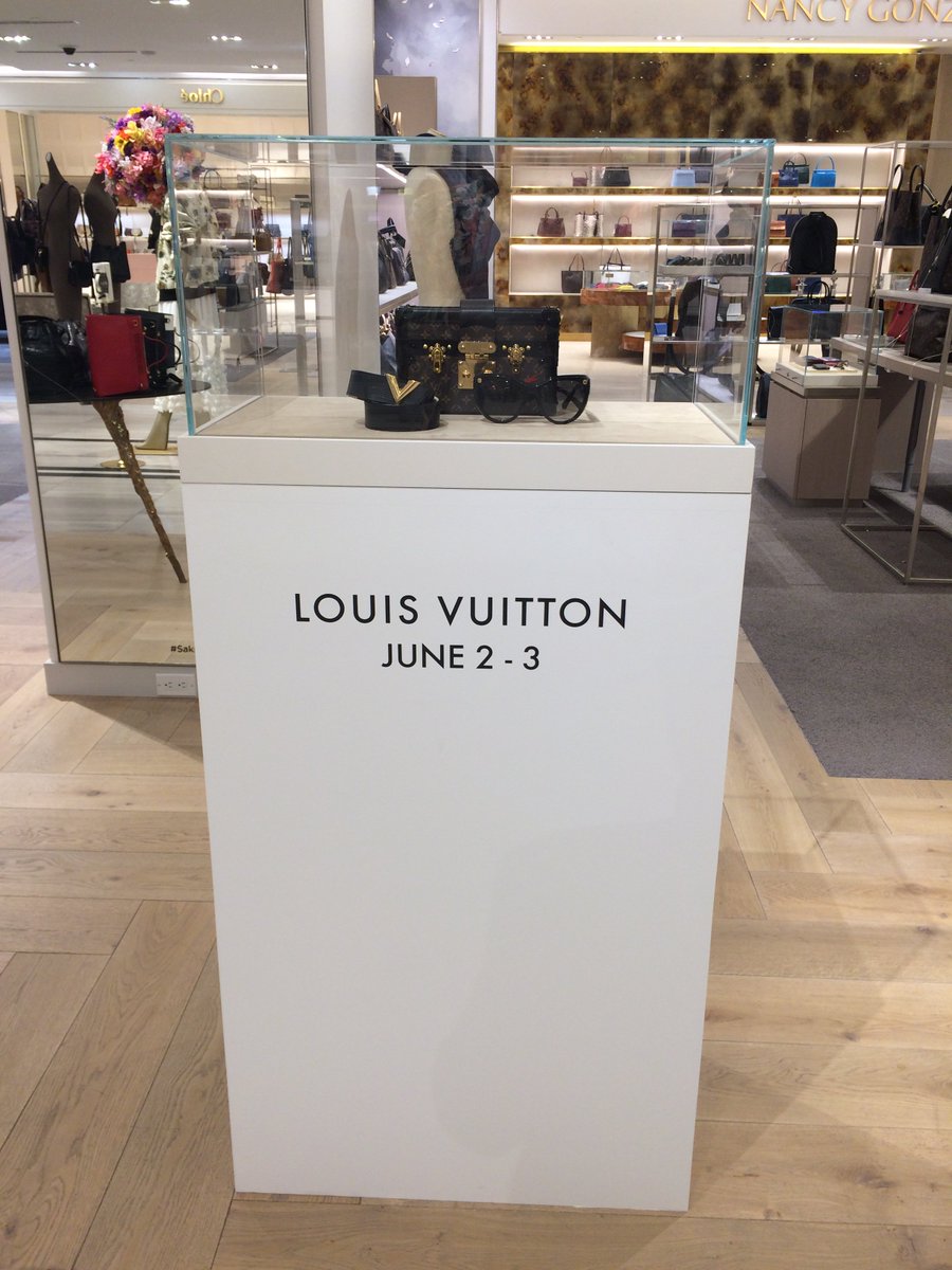 Discover the world of #louisvuitton exclusively at our #SaksSherywayGdns location during our two day #PopUp June 2 &amp; 3.
