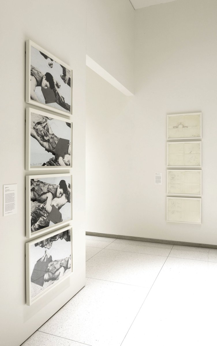 Concretehaps's tweet image. Learn about how artist #WolfVostell explored the use of concrete as an art-making material at @SmartUChicago #VostellConcrete #Art #Fluxus