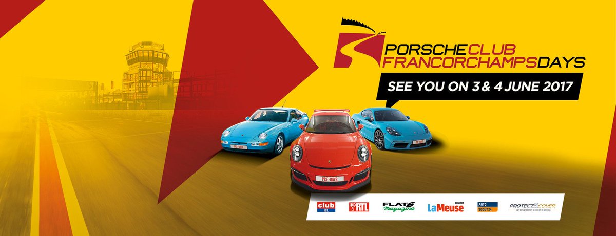 HoteldelaSource's tweet photo. Nous vous accueillons pour les Porsche Days tout ce week-end ainsi qu'au Bar #WarmUp et au restaurant #TheLegends 😀 https://t.co/n49vJQmdWS