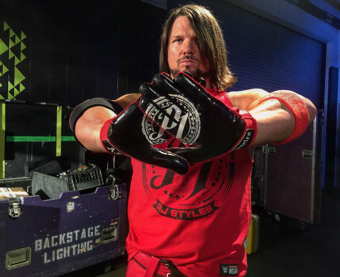 Happy Birthday to The Phenomenal AJ Styles! 