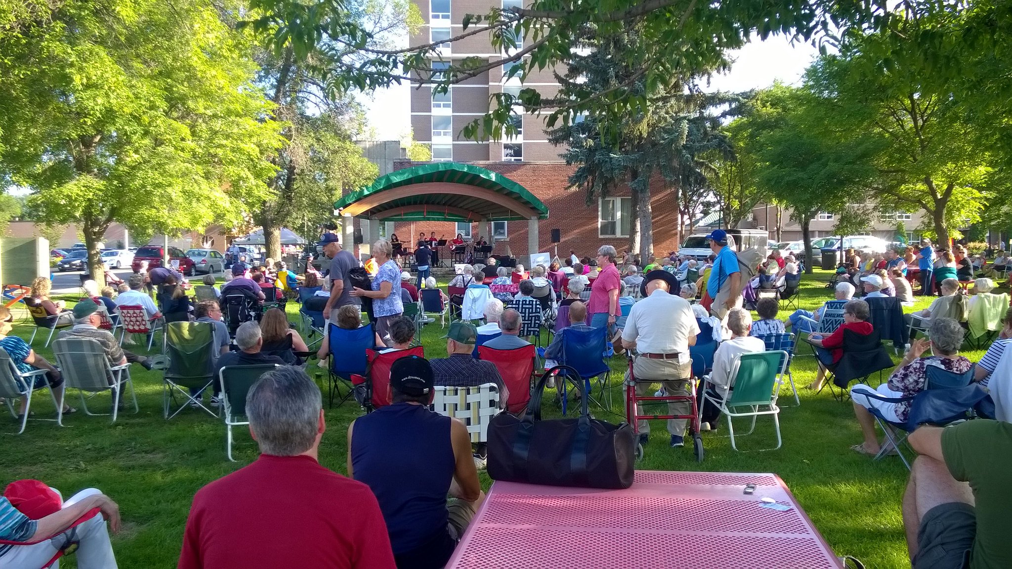 City of Brandon в Twitter "Music returns to BdnMb's Princess Park