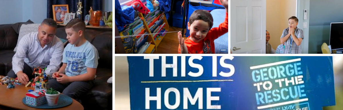 dj4aday's tweet image. FATE WOULD HAVE IT N 4 A MAKEOVER NBC GEORGE TO THE RESCUE. MY SISTER IS A HEART RECIPIENT PAY IT FORWARD .I'M A STROKE SURVIVOR,ALSO PAYING