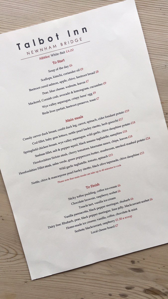 thetalbot_inn's tweet photo. FRIDAY NIGHT - food served 6 - 9:30 

SATURDAY - Cornish Lobster will be returning to the menu 🦀🦐🌊 https://t.co/TE17BRX7uw
