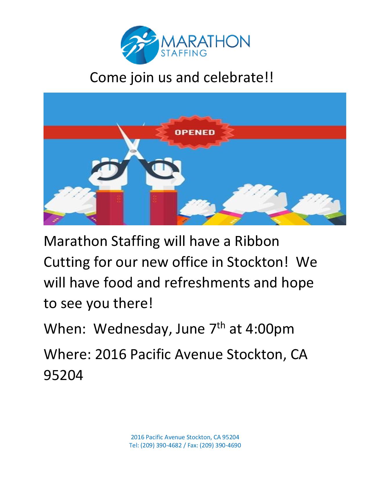 Marathon Staffing Clinton Sc