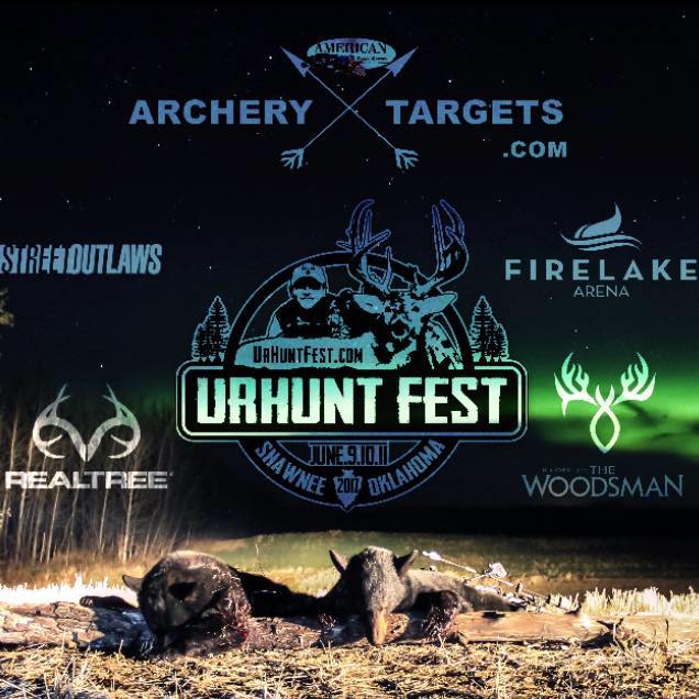 If you're in the Oklahoma area next weekend, come check us out. urhuntfest.com <a href="/JeffDanker/">Jeff Danker</a> <a href="/McVayDaniel/">Daniel McVay</a>
