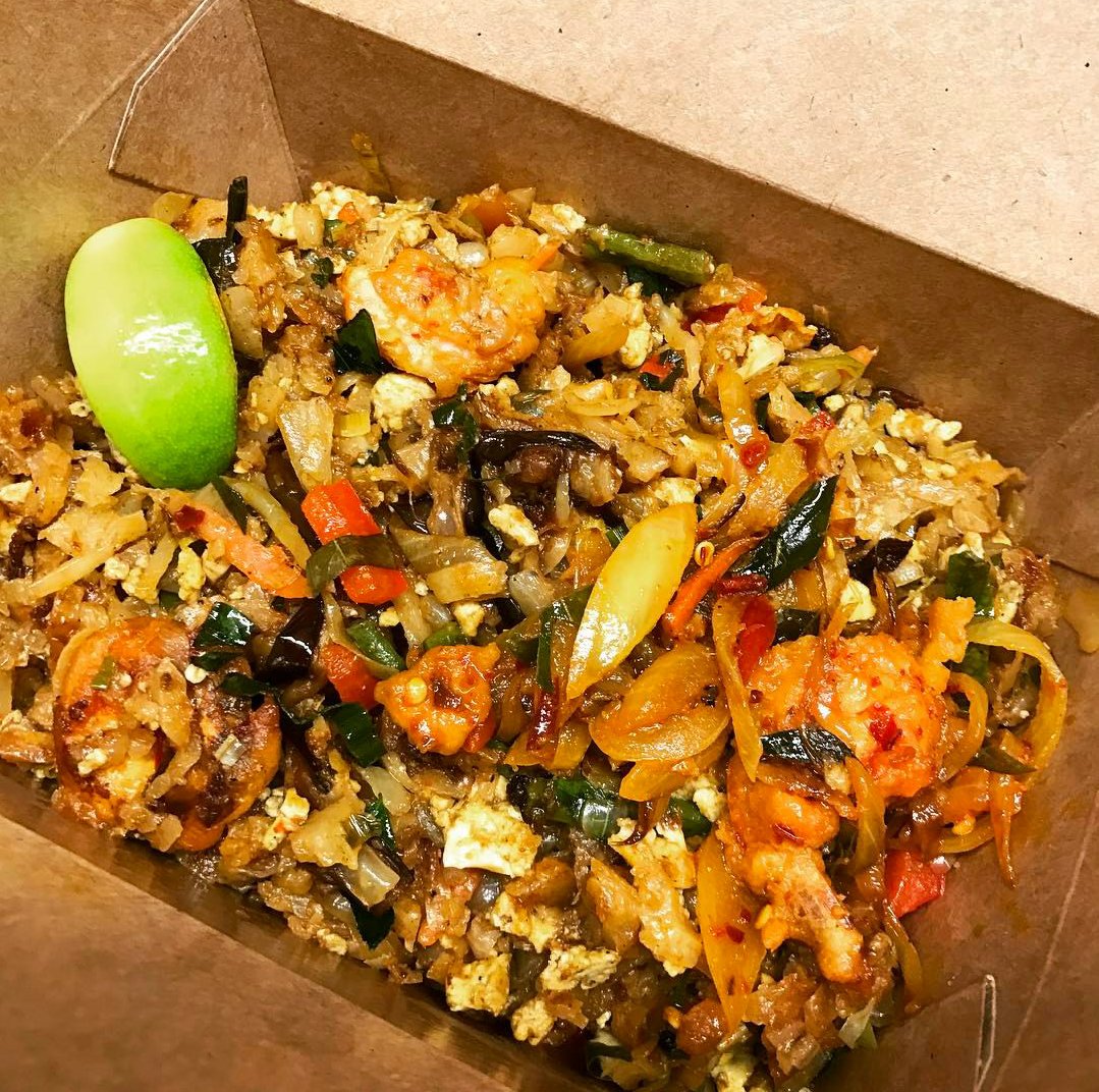 From mild to wild, go for Chili Shrimp Kothu Roti at Saffron Spice Kitchen