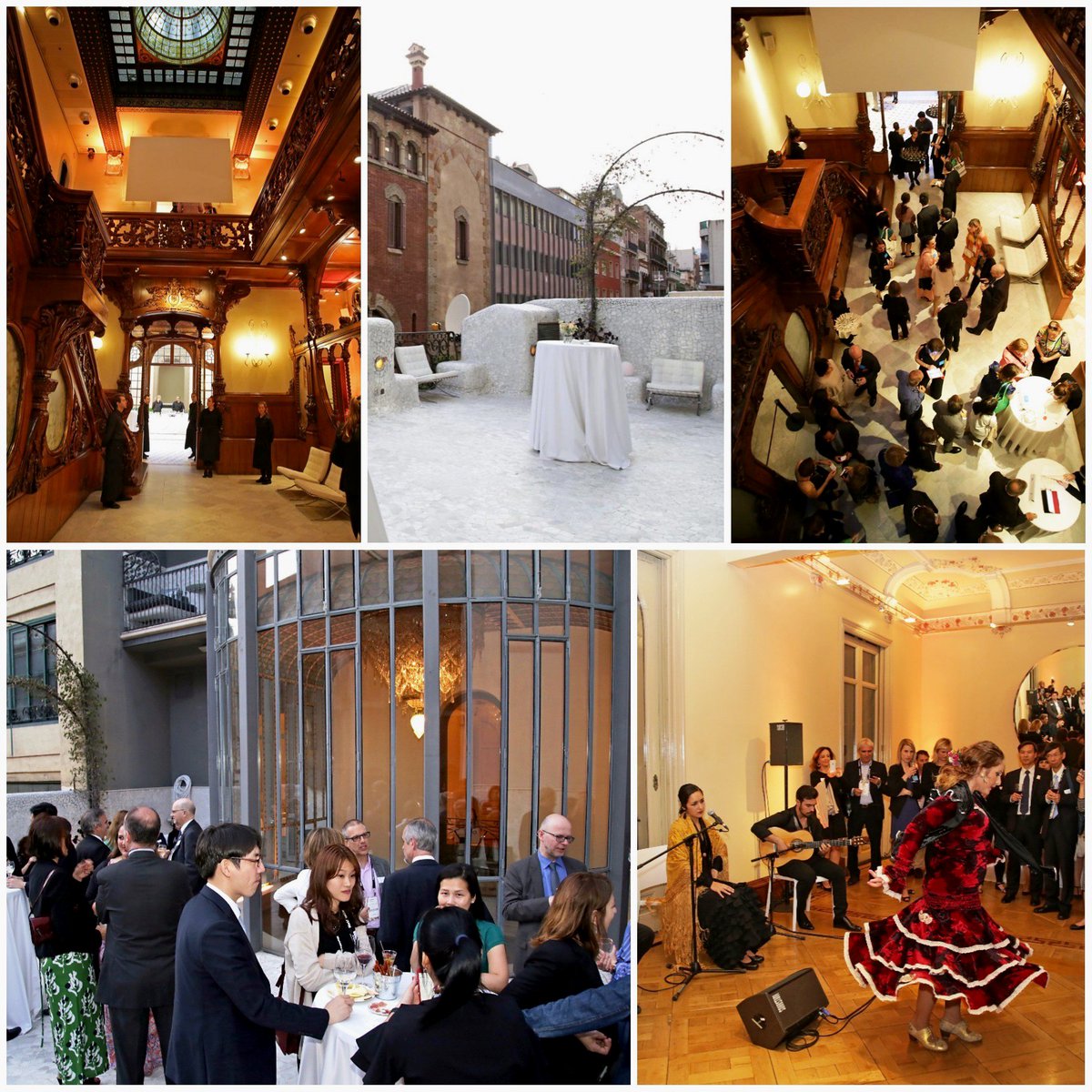 Merci à nos confrères, clients et amis d’avoir partagé avec nous un moment de convivialité au #Palauet à l'#INTA 2017 - #IP #Barcelone <a href="/INTA/">International Trademark Association (INTA)</a>