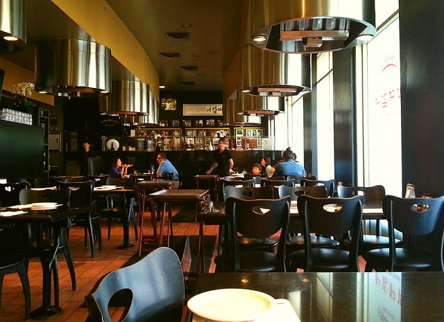 Not a bad seat in the house.