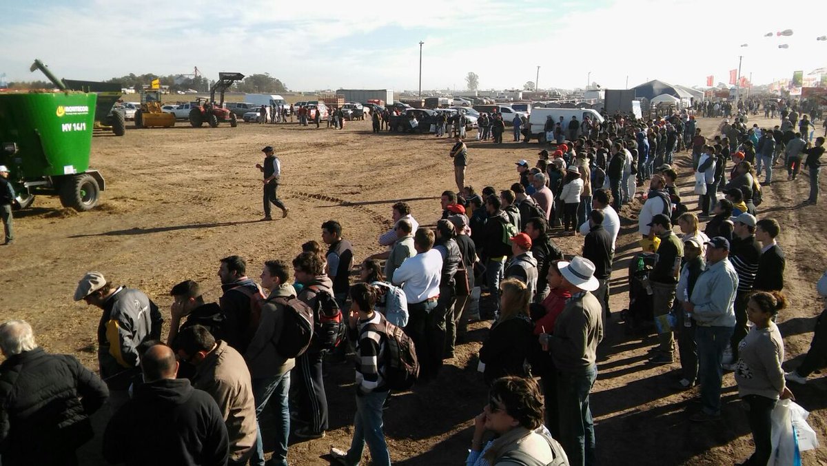 biancogaido's tweet photo. #AccionGanadera fue un éxito total de @AgroActiva @INTAAgroind @intaargentina #DanielValerio. Qué placer ser parte de esto!!! #INTAestá https://t.co/PZeCY3zxUv