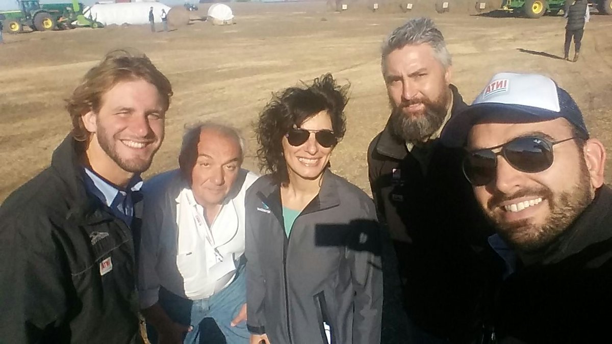 biancogaido's tweet photo. #AccionGanadera fue un éxito total de @AgroActiva @INTAAgroind @intaargentina #DanielValerio. Qué placer ser parte de esto!!! #INTAestá https://t.co/PZeCY3zxUv