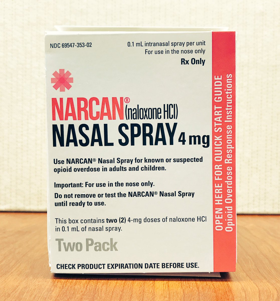 PhARMprogram's tweet photo. Come to rooms 203/204 at 4:45pm to learn about the @ACHA_Tweets #opioid guideline. We have free #naloxone! #ACHA2017 @AdaptPharma https://t.co/b747laKFwD