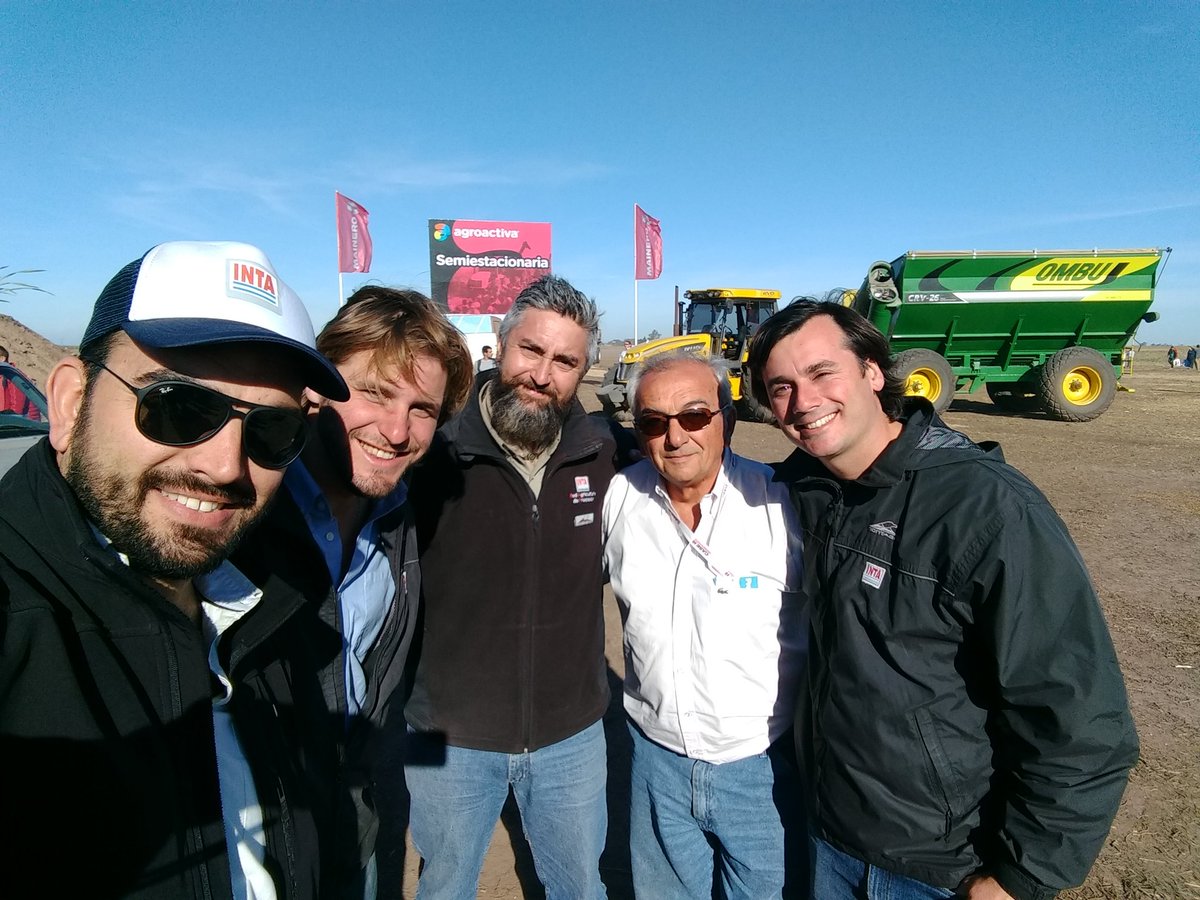 biancogaido's tweet photo. #AccionGanadera fue un éxito total de @AgroActiva @INTAAgroind @intaargentina #DanielValerio. Qué placer ser parte de esto!!! #INTAestá https://t.co/PZeCY3zxUv