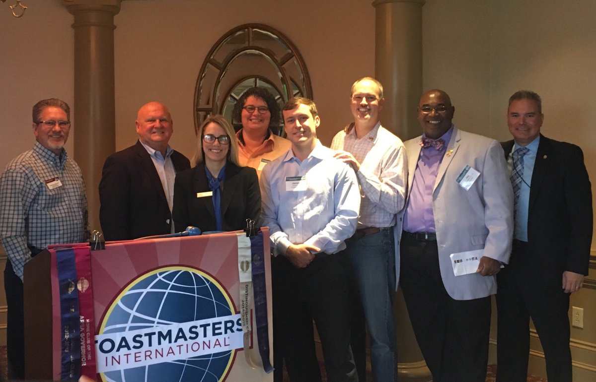 Congratulations to our new Toastmasters officers!
#Toastmasters #CCB