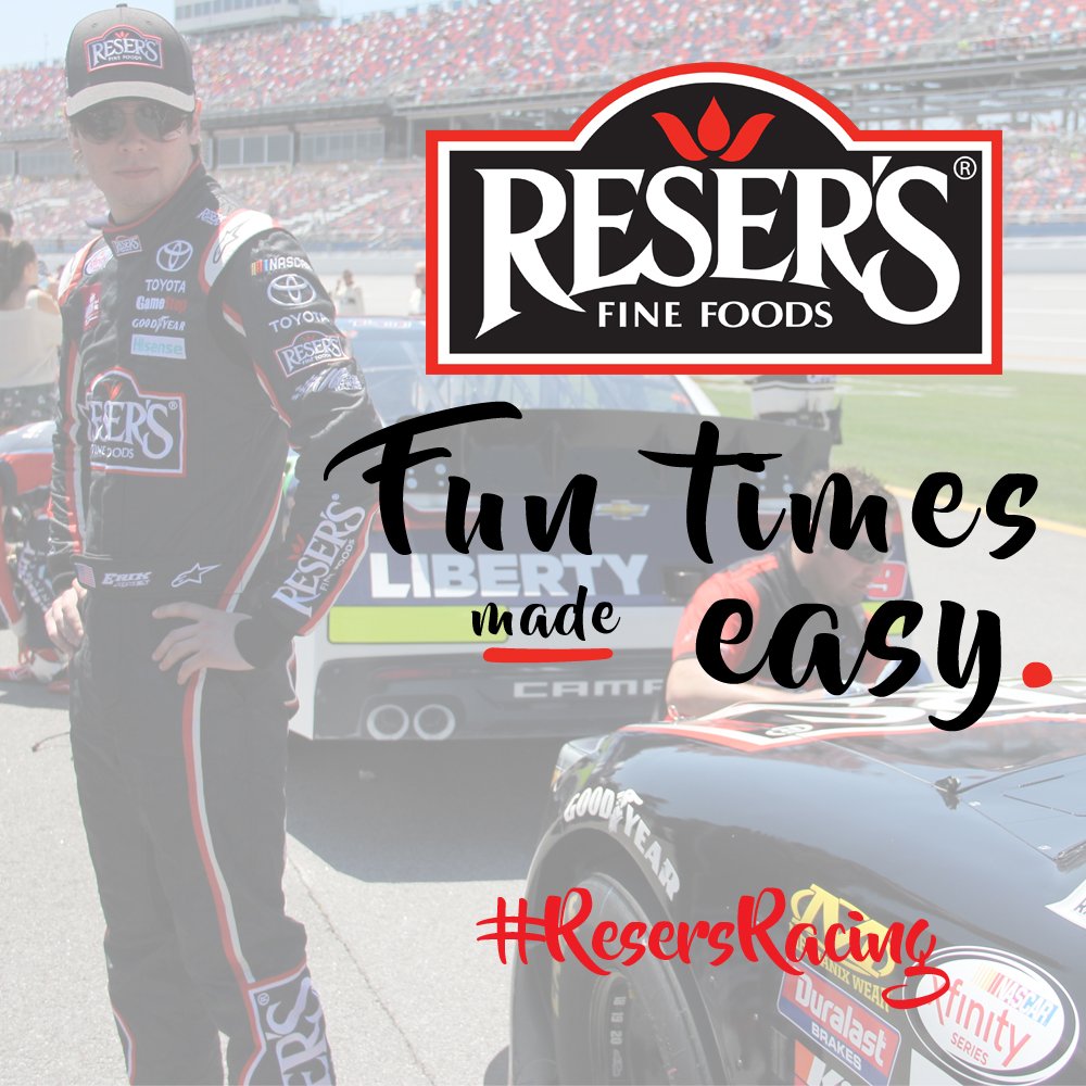 #funtimesMADEeasy ...Cheers to the weekend. We're headed to the @MonsterMile looking for the Ambassador's of #ResersRacing tailgating.