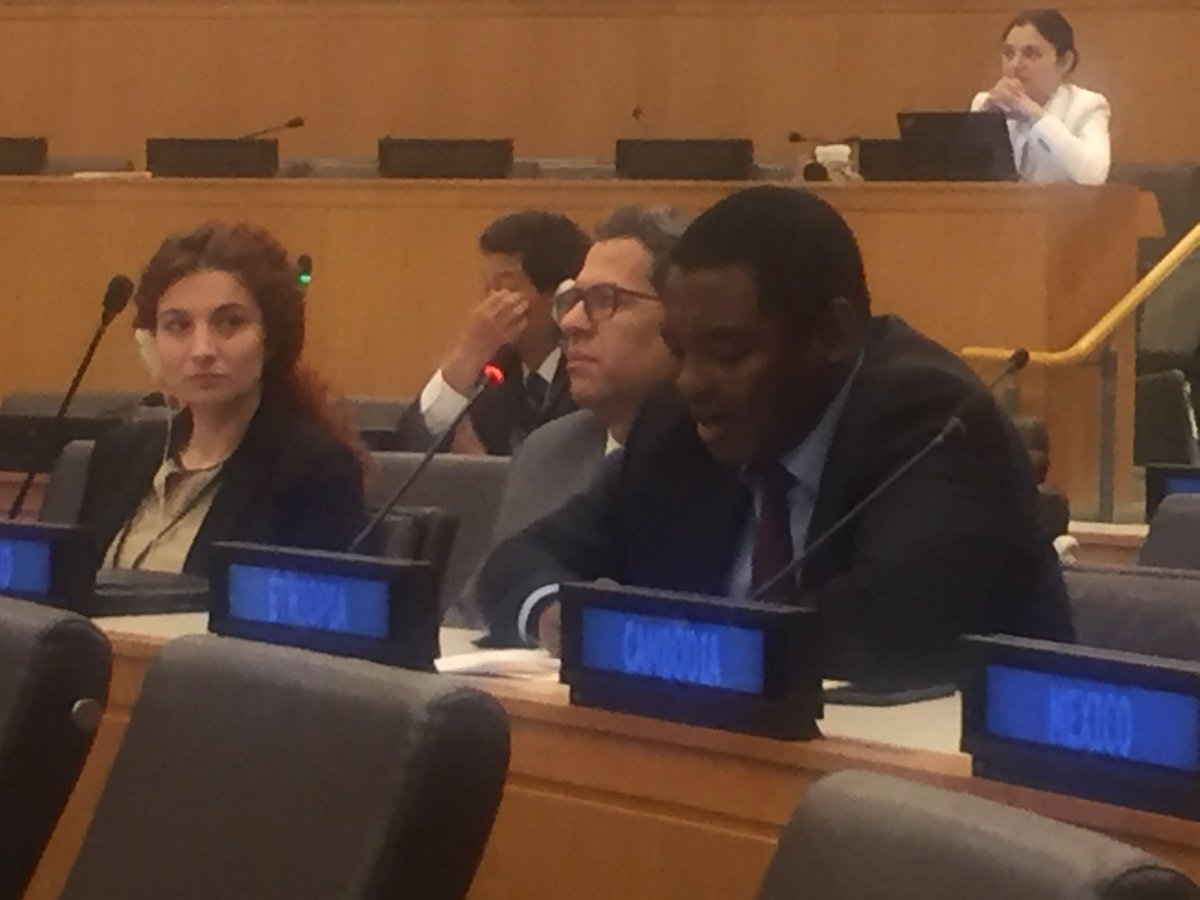 UNCDF's tweet photo. "#UNCDF has a unique relationship with #LDCs" says @Ethiopia_UN at #UNDPEB. #LDCsForward #FinancialInclusion #LocDev https://t.co/zkNVpTG3l5