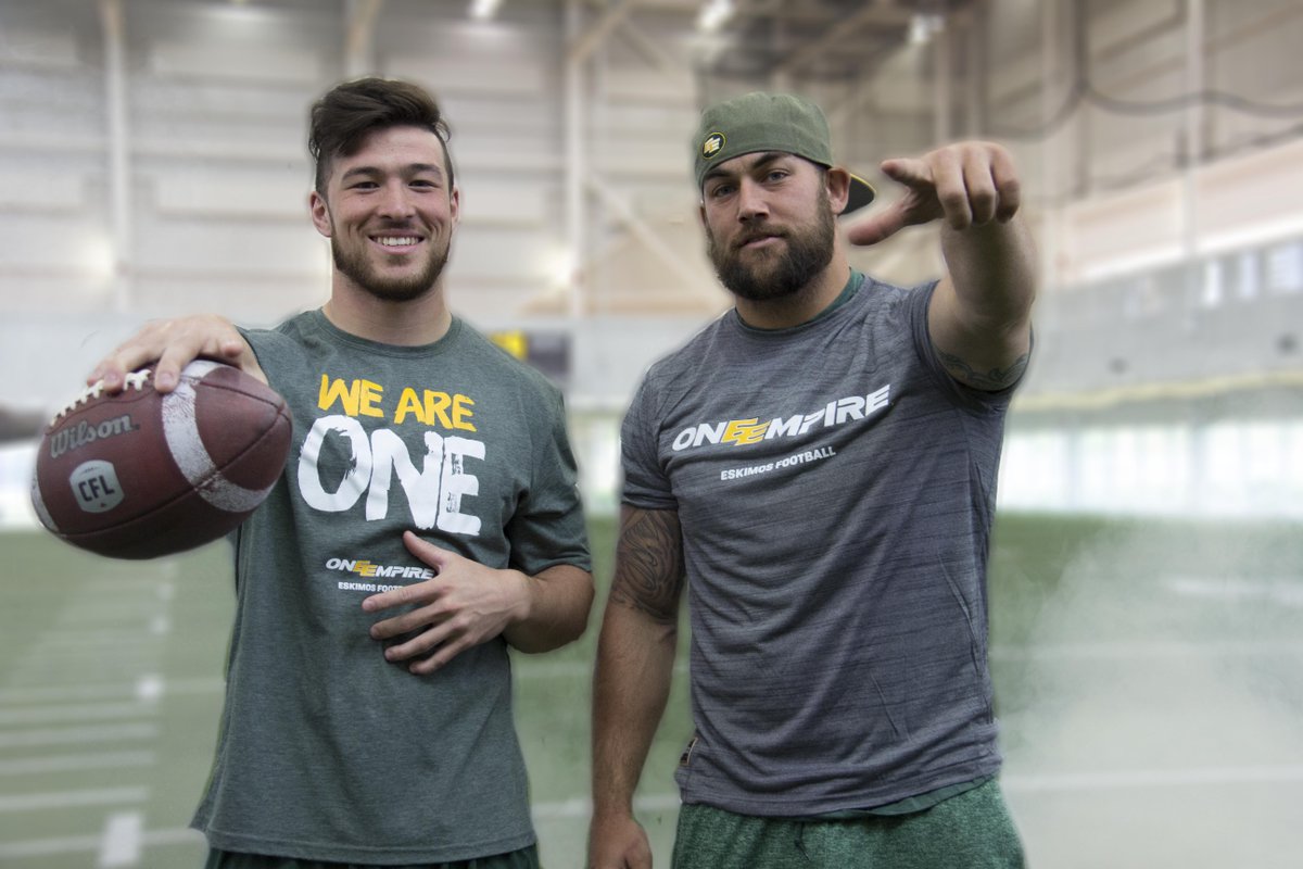 GoElks's tweet photo. #Esks LS's @ryanking46 and @Chincy_5  are looking "snappy" in their new #OneEmpire swag. Get yours ⬇️

👕: https://t.co/bm4T1L5Lqw https://t.co/VKeVk8UPW8