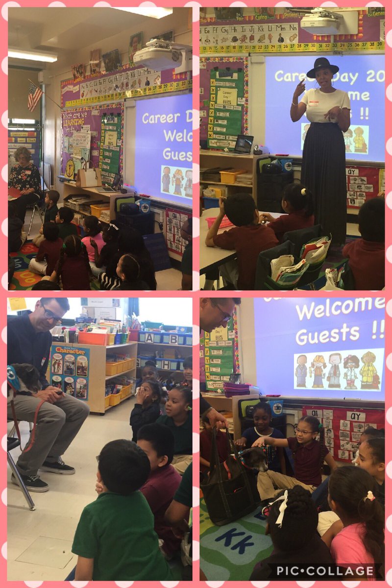 Career Day was awesome! We had so much fun !